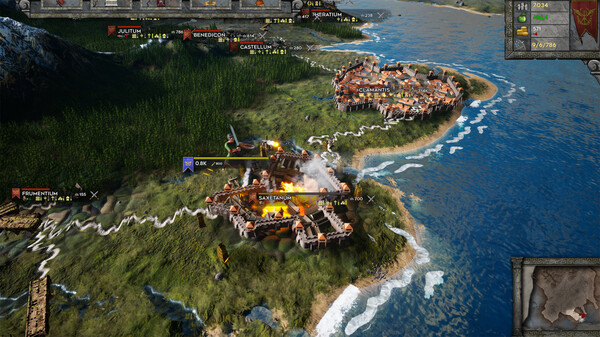 Скриншот 4 из игры Fall of an Empire Prologue: Path to the Throne