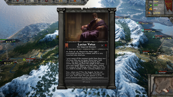 Скриншот 5 из игры Fall of an Empire Prologue: Path to the Throne