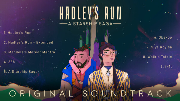 Hadley's Run: A Starship Saga Soundtrack screenshot 1
