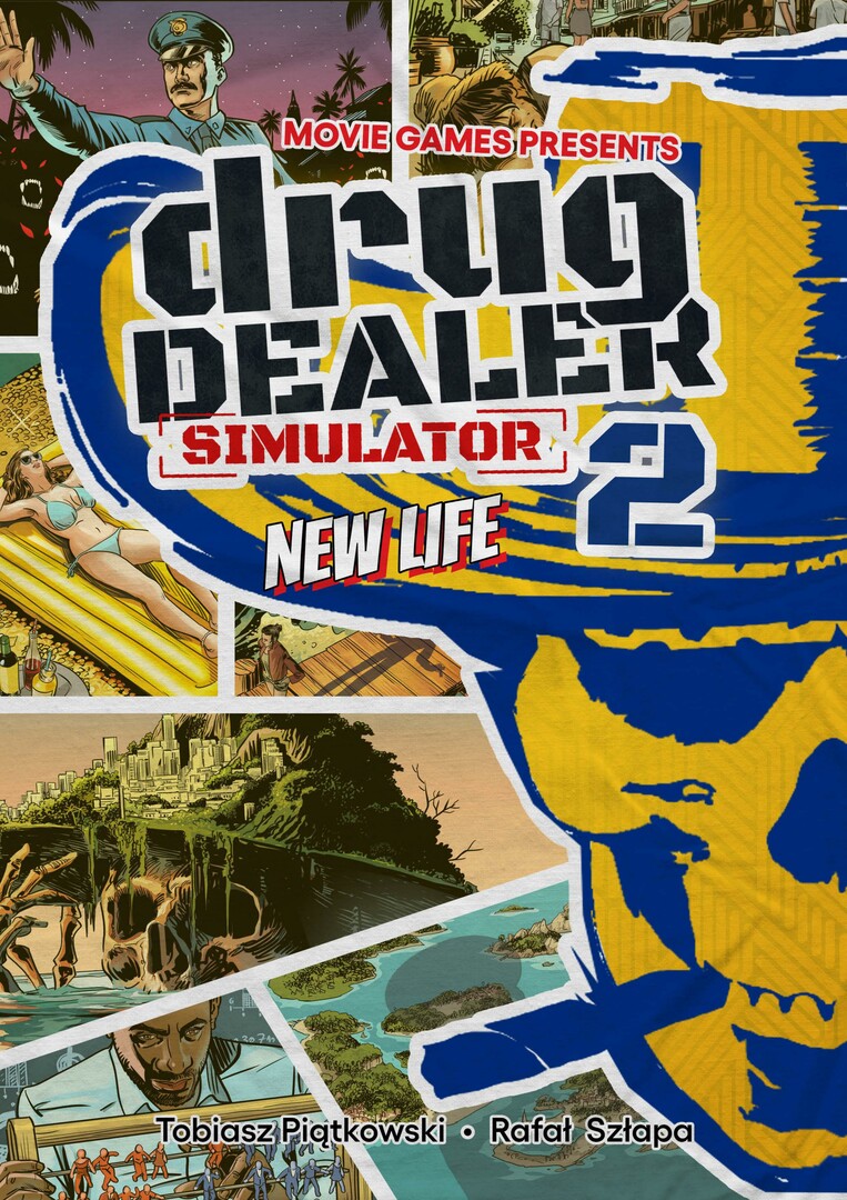 Drug Dealer Simulator 2: New Life - A Comic Book Prequel Featured Screenshot #1