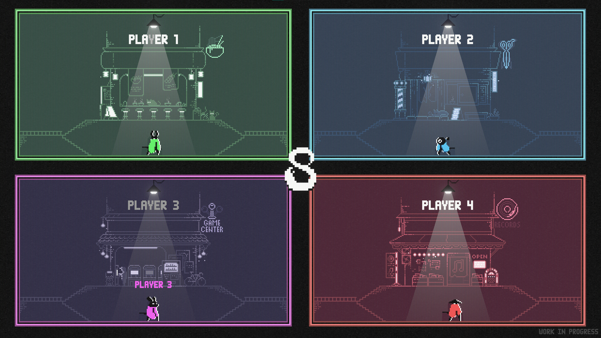 Versus in the Dark screenshot #5