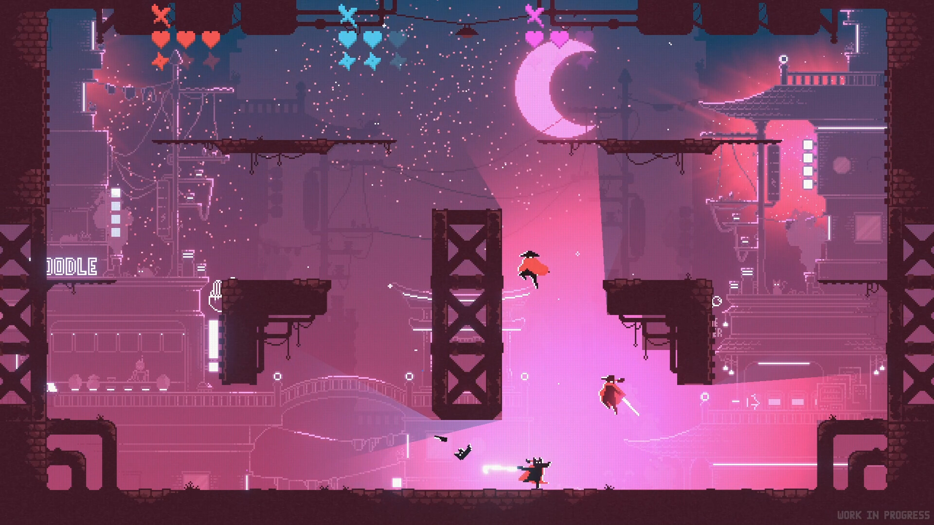 Versus in the Dark screenshot #1