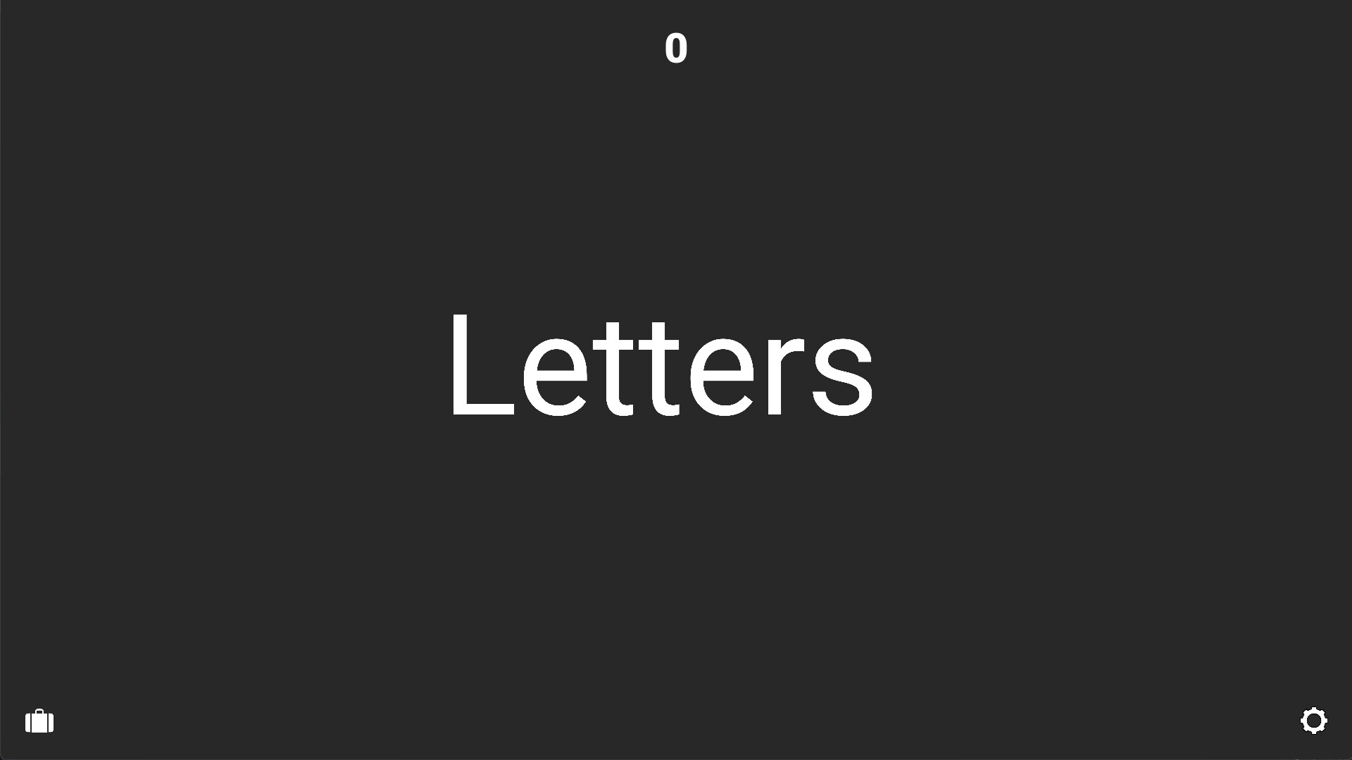 Letters Featured Screenshot #1
