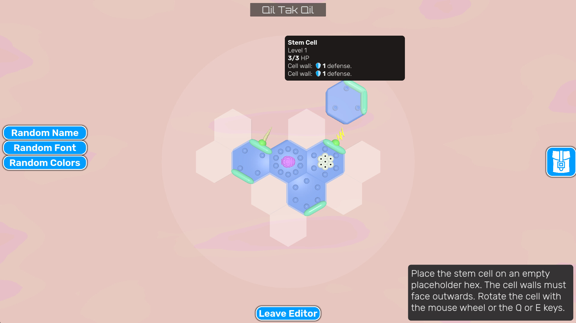 Evoplasm Demo Featured Screenshot #1