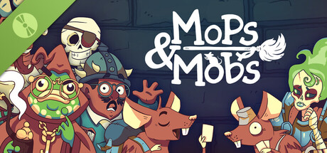 Купить дешево Mops & Mobs. A Sweeping Dungeon Adventure Demo Купить ключ дешево Mops & Mobs. A Sweeping Dungeon Adventure Demo