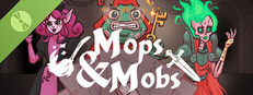 Mops & Mobs: A Sweeping Dungeon Novel Demo Small Capsule Image