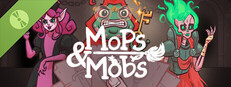Mops & Mobs: A Sweeping Dungeon Adventure Demo