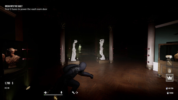 Screenshot of Dark Hours: Prologue