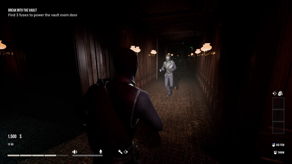Screenshot of Dark Hours: Prologue