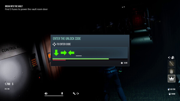 Screenshot of Dark Hours: Prologue