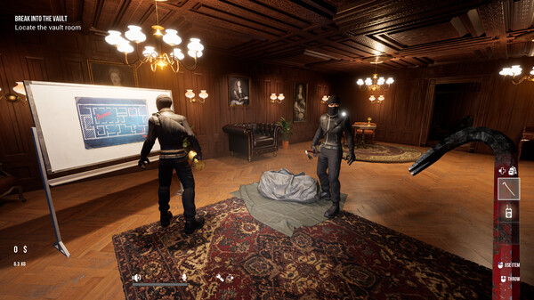 Screenshot of Dark Hours: Prologue