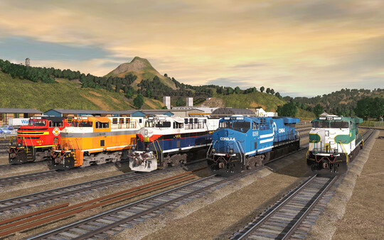 Trainz 2019 DLC - Pro Train: NS Heritage Loco Bundle 2