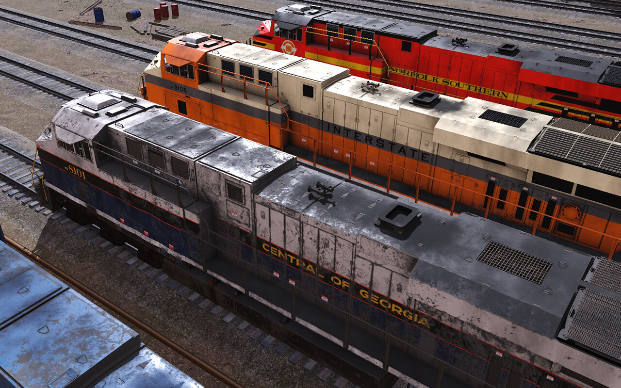 Trainz 2019 DLC - Pro Train: NS Heritage Loco Bundle 2 Featured Screenshot #1