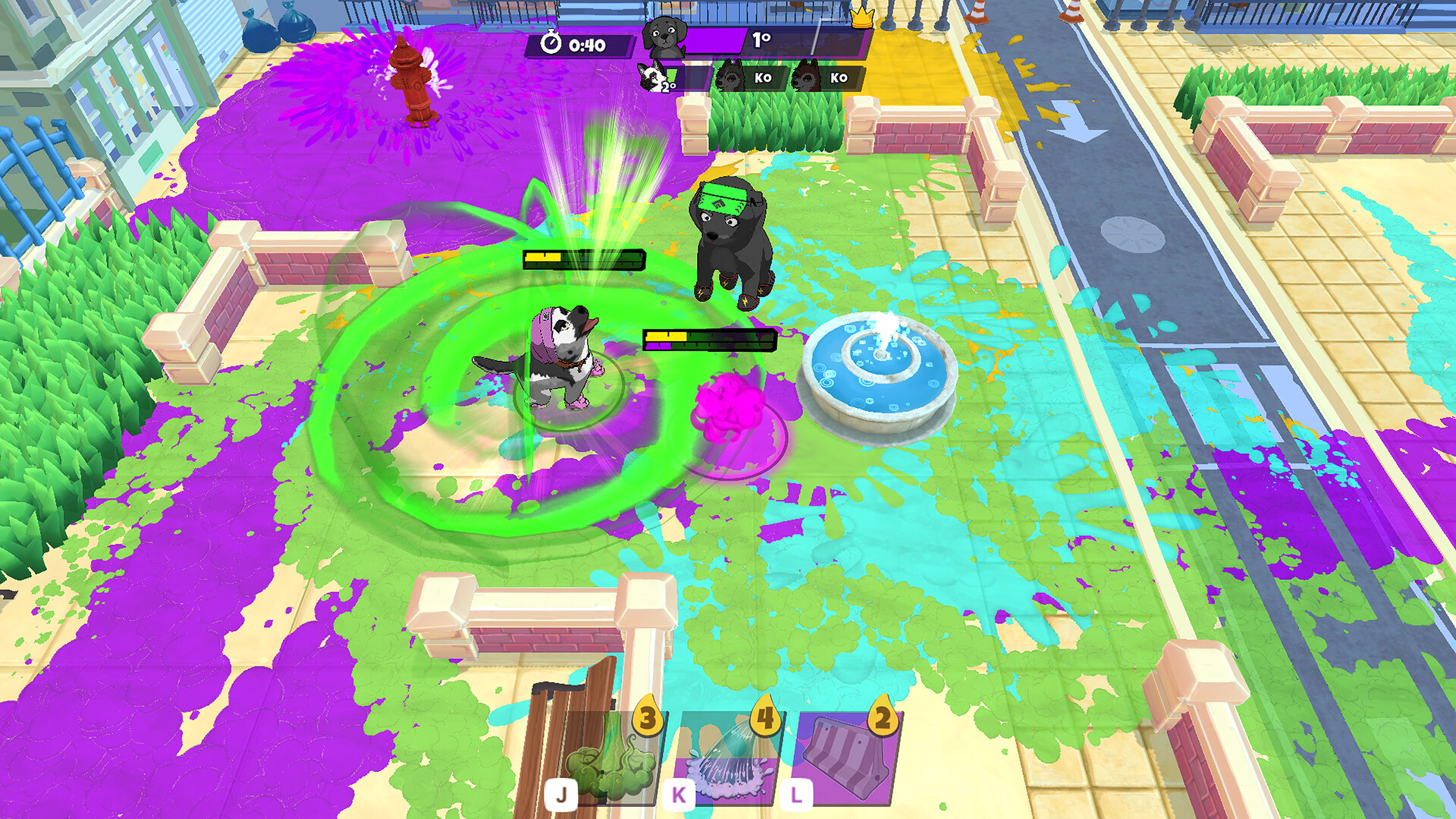 DOBA - Dogs Battle Arena screenshot #6