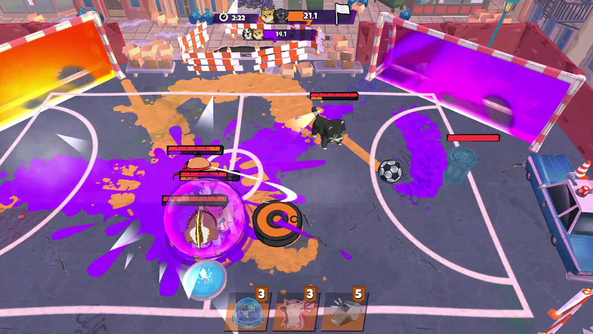 DOBA - Dogs Battle Arena screenshot #10