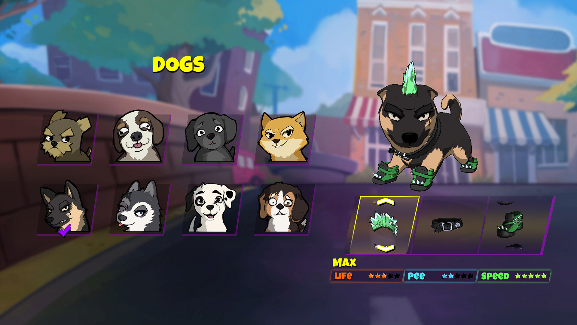 DOBA - Dogs Battle Arena screenshot #9