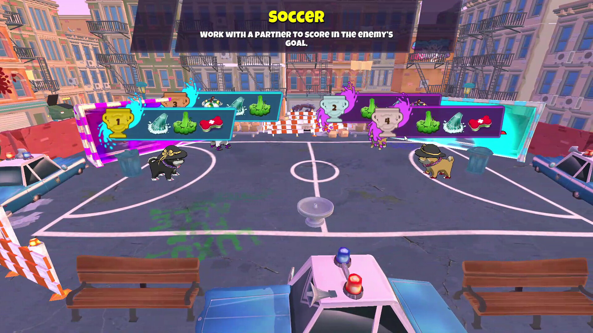 DOBA - Dogs Battle Arena screenshot #9