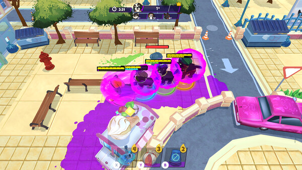 DOBA - Dogs Battle Arena screenshot 5