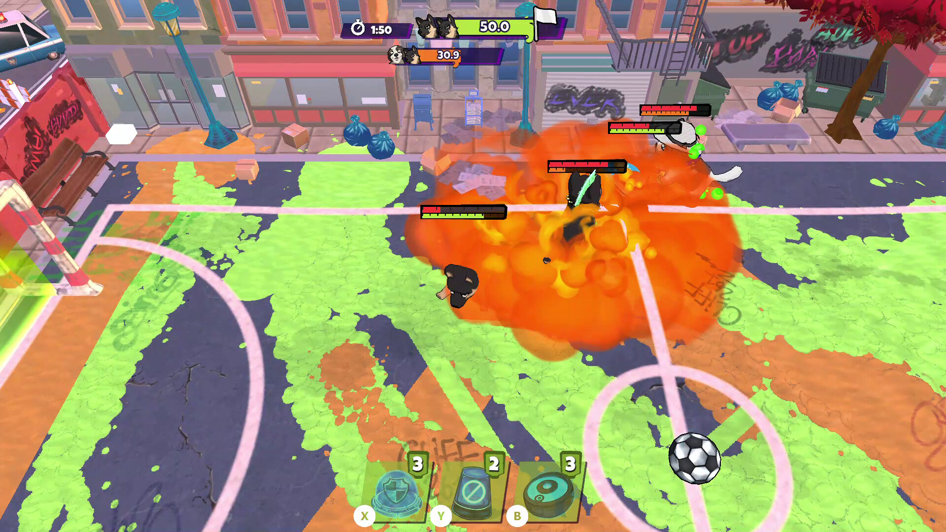 DOBA - Dogs Battle Arena screenshot #7