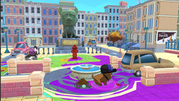 DOBA - Dogs Battle Arena screenshot 1