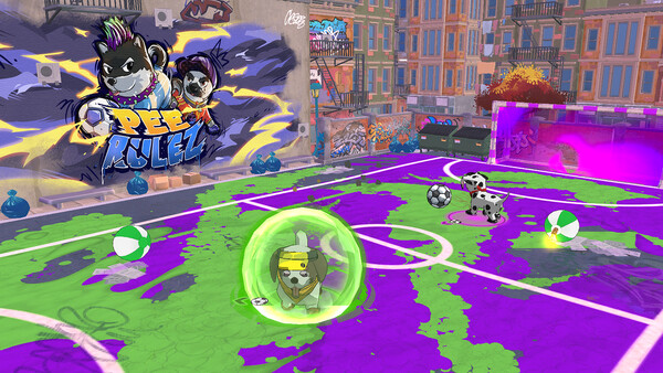 DOBA - Dogs Battle Arena screenshot 3