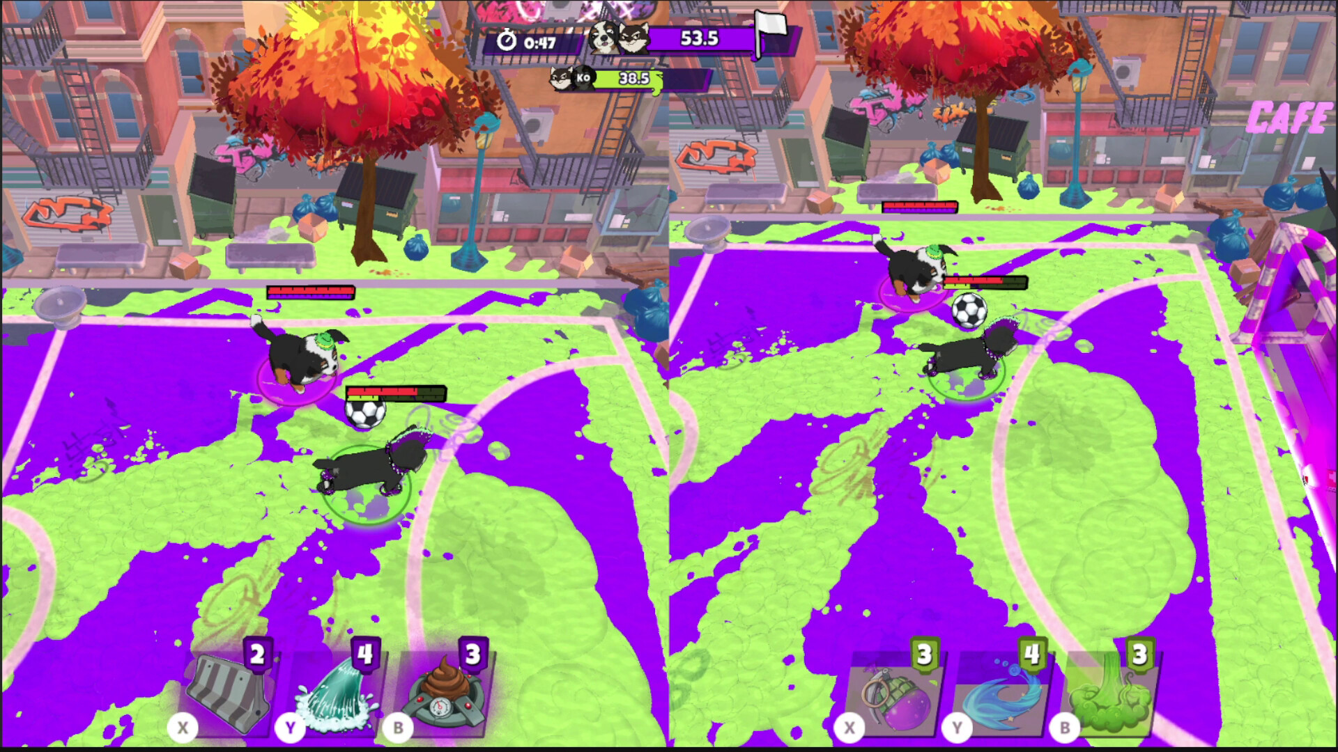 DOBA - Dogs Battle Arena screenshot #4
