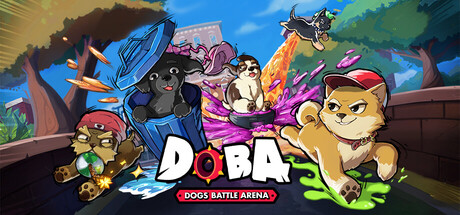 DOBA - Dogs Battle Arena — Steam game cover