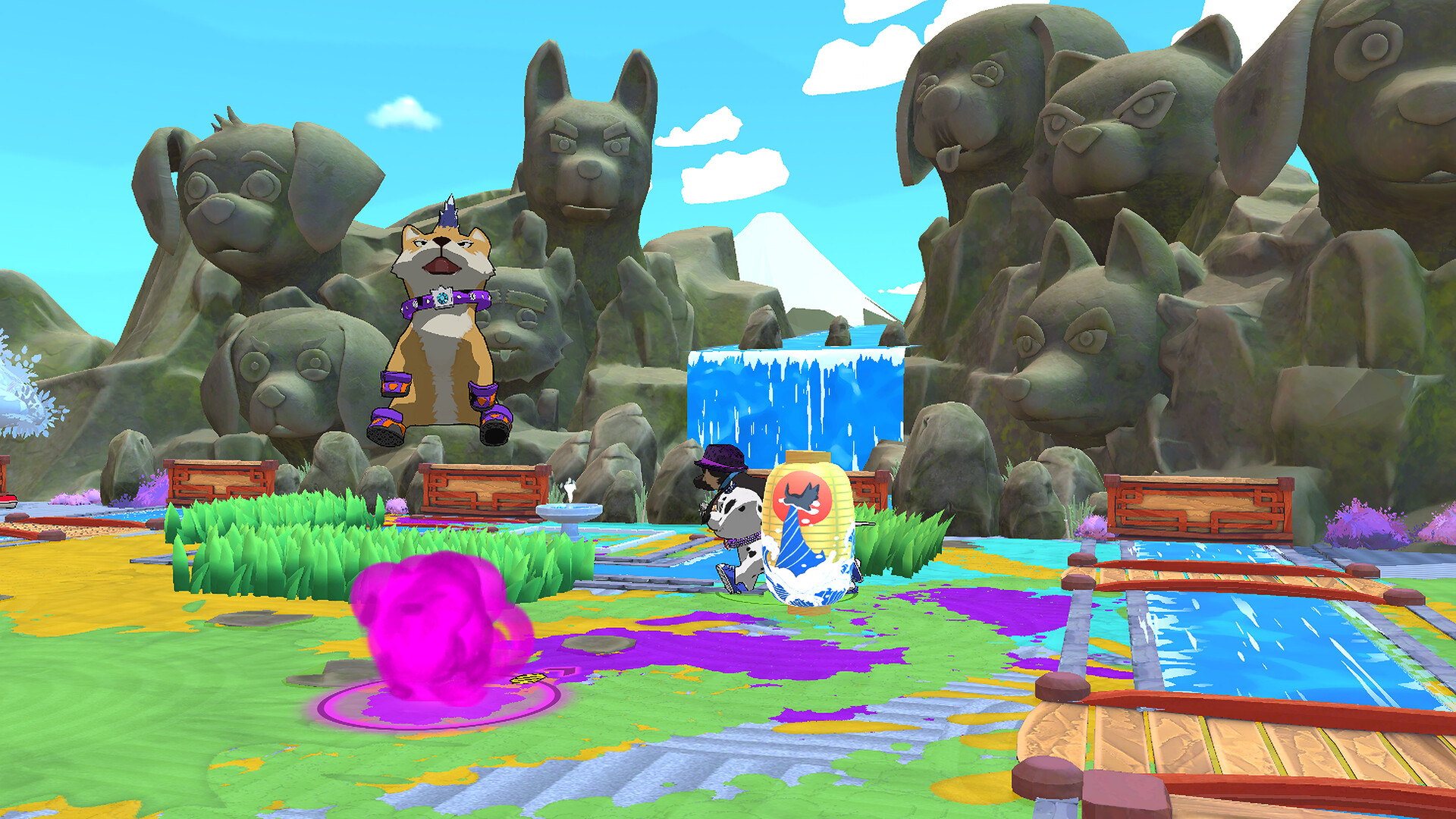 DOBA - Dogs Battle Arena screenshot 2
