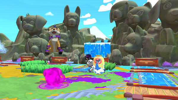 DOBA - Dogs Battle Arena screenshot 2