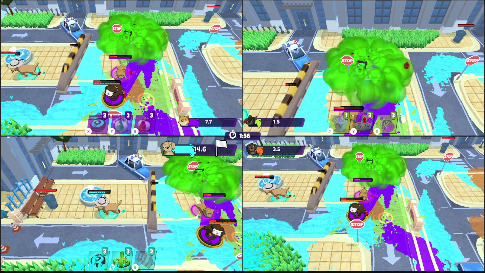 DOBA - Dogs Battle Arena screenshot #5