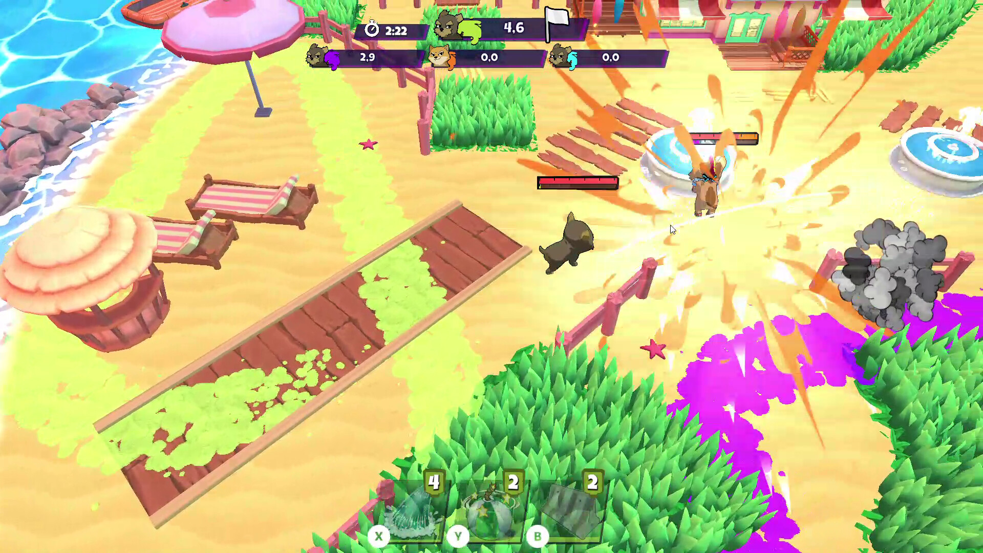 DOBA - Dogs Battle Arena screenshot #5