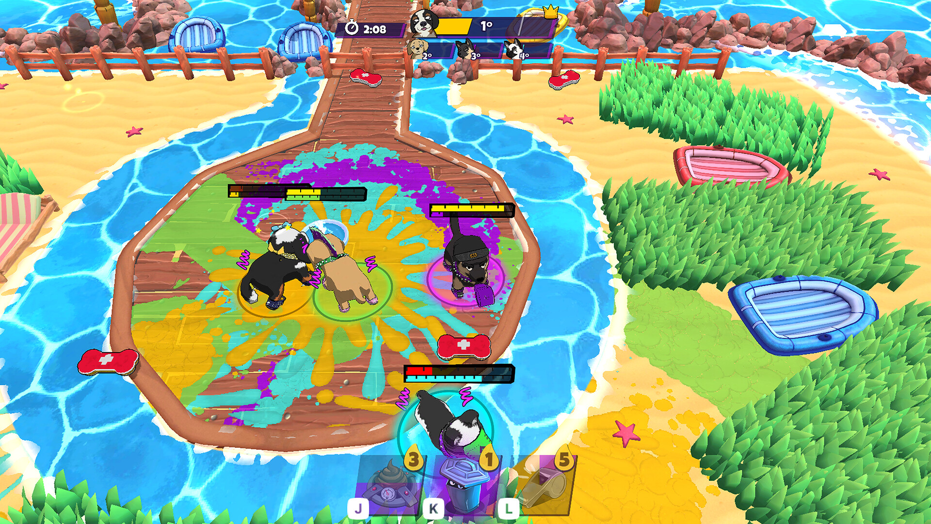 DOBA - Dogs Battle Arena screenshot 4