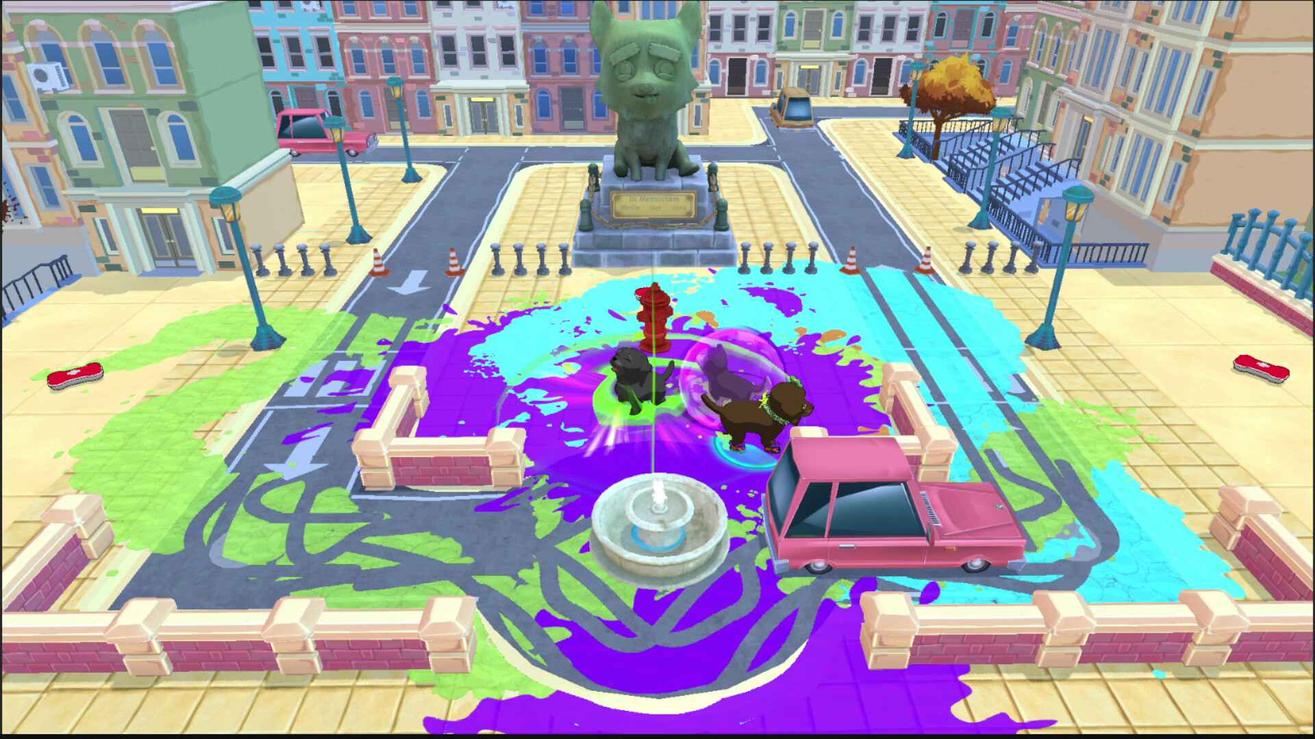 DOBA - Dogs Battle Arena screenshot #6