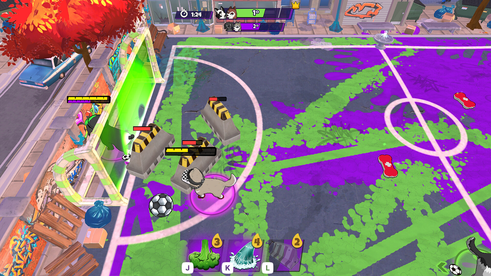 DOBA - Dogs Battle Arena screenshot #7