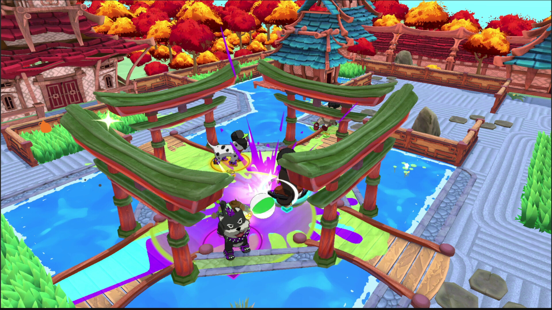 DOBA - Dogs Battle Arena screenshot #3