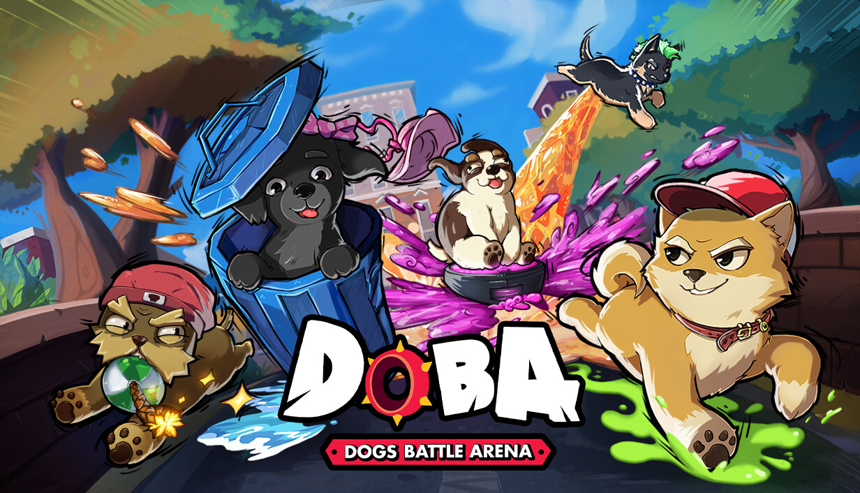 DOBA: Dogs Battle Arena cover art