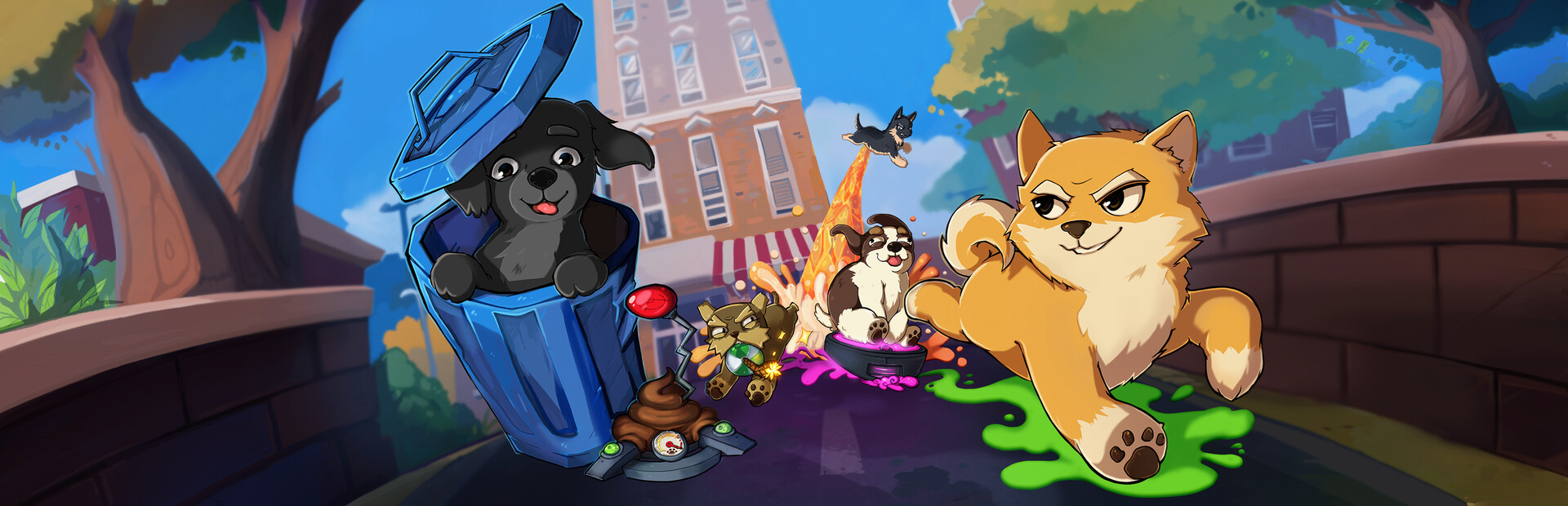 DOBA - Dogs Battle Arena