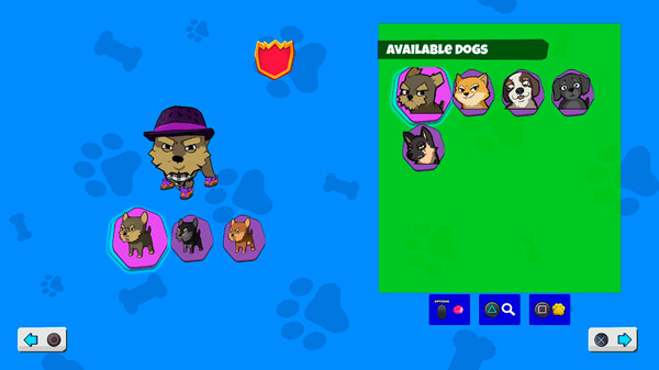 DOBA - Dogs Battle Arena screenshot 1