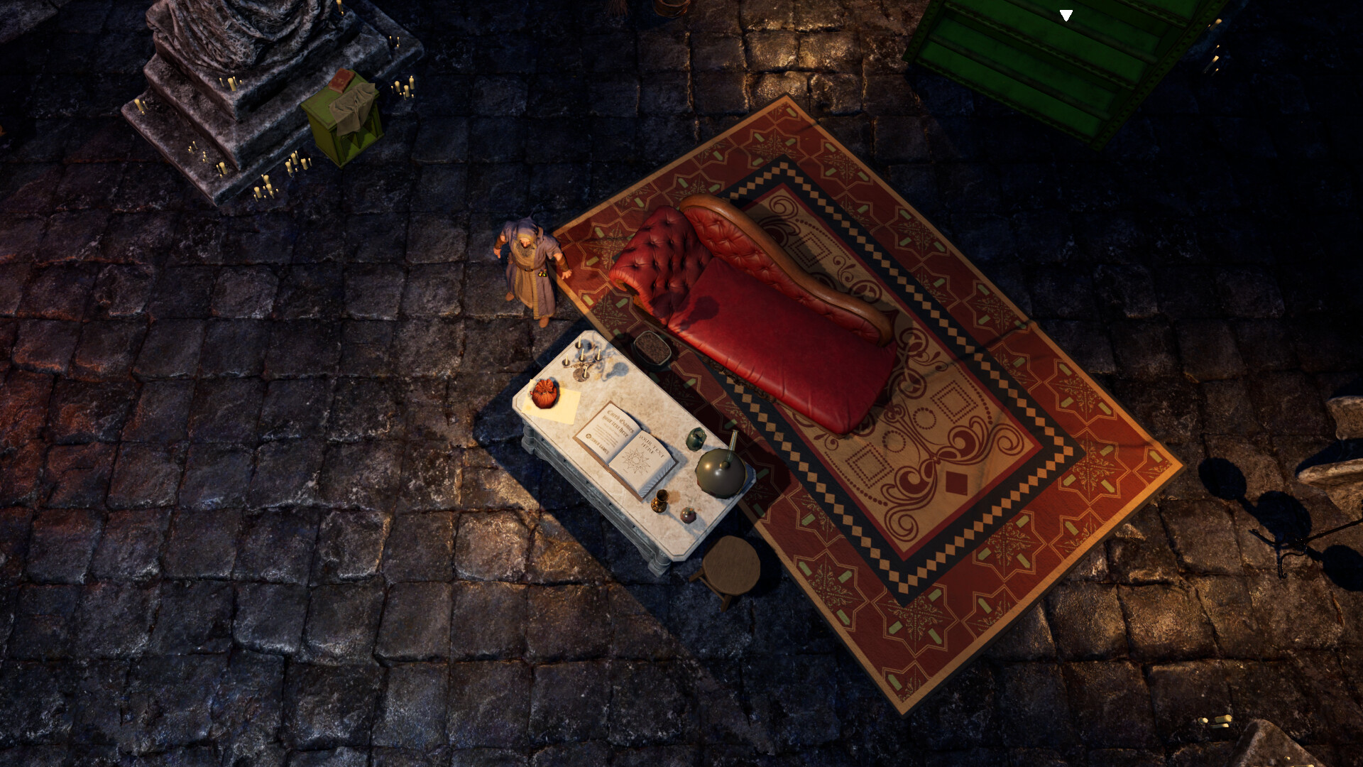 Relics: A Dark-Fantasy Deck-Survivor screenshot #7