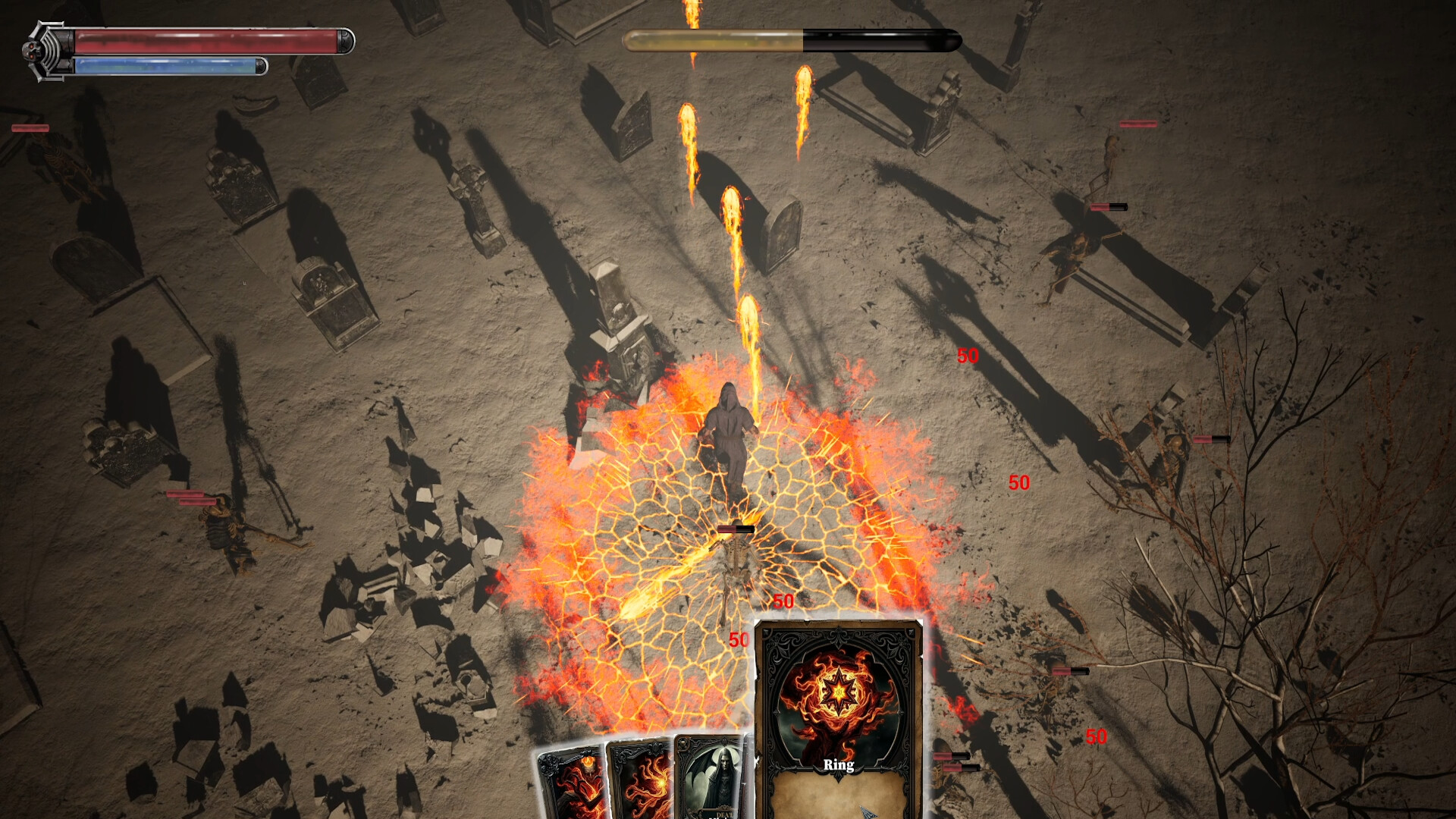 Relics: A Dark-Fantasy Deck-Survivor screenshot #2