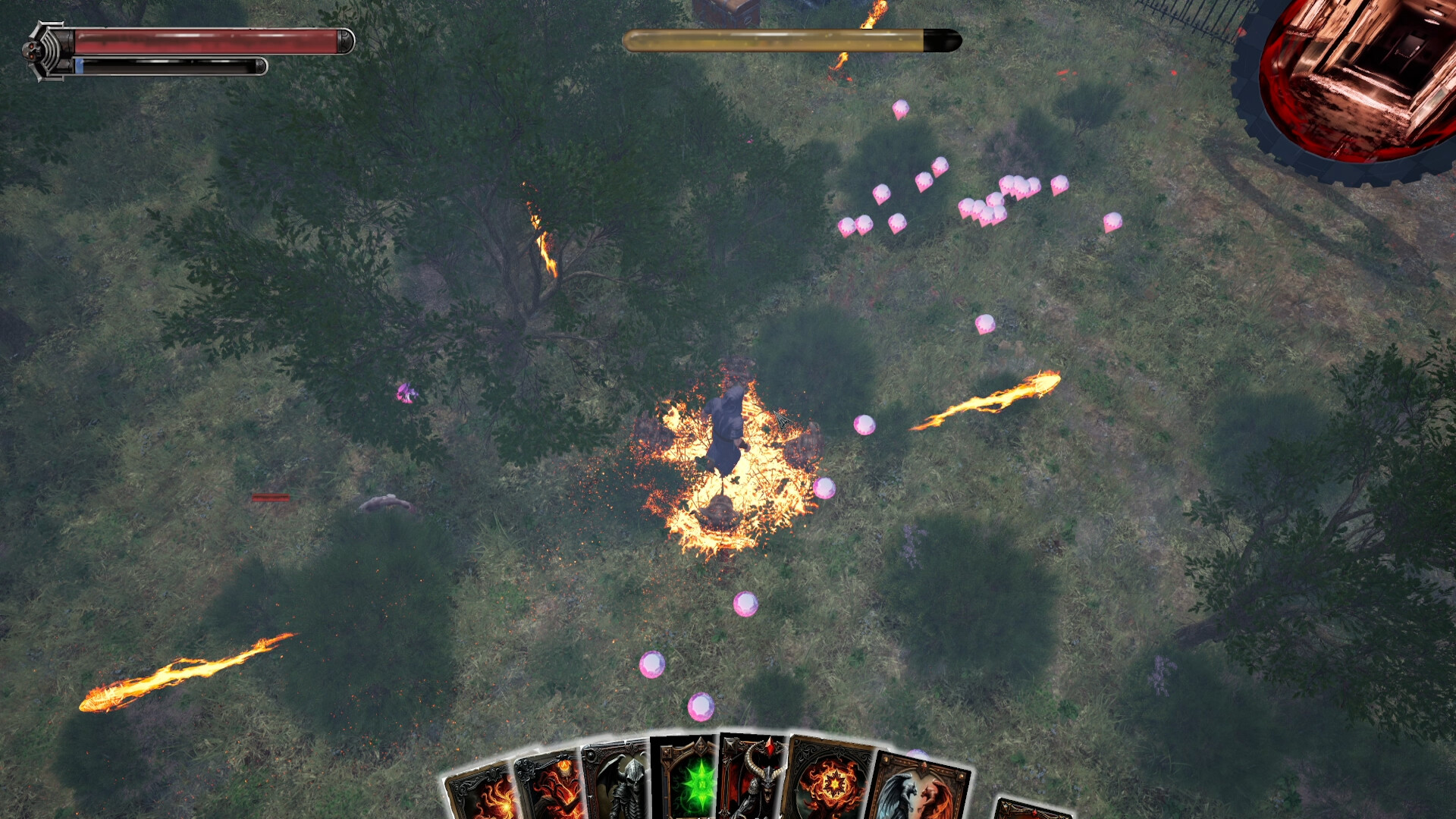 Relics: A Dark-Fantasy Deck-Survivor screenshot #3