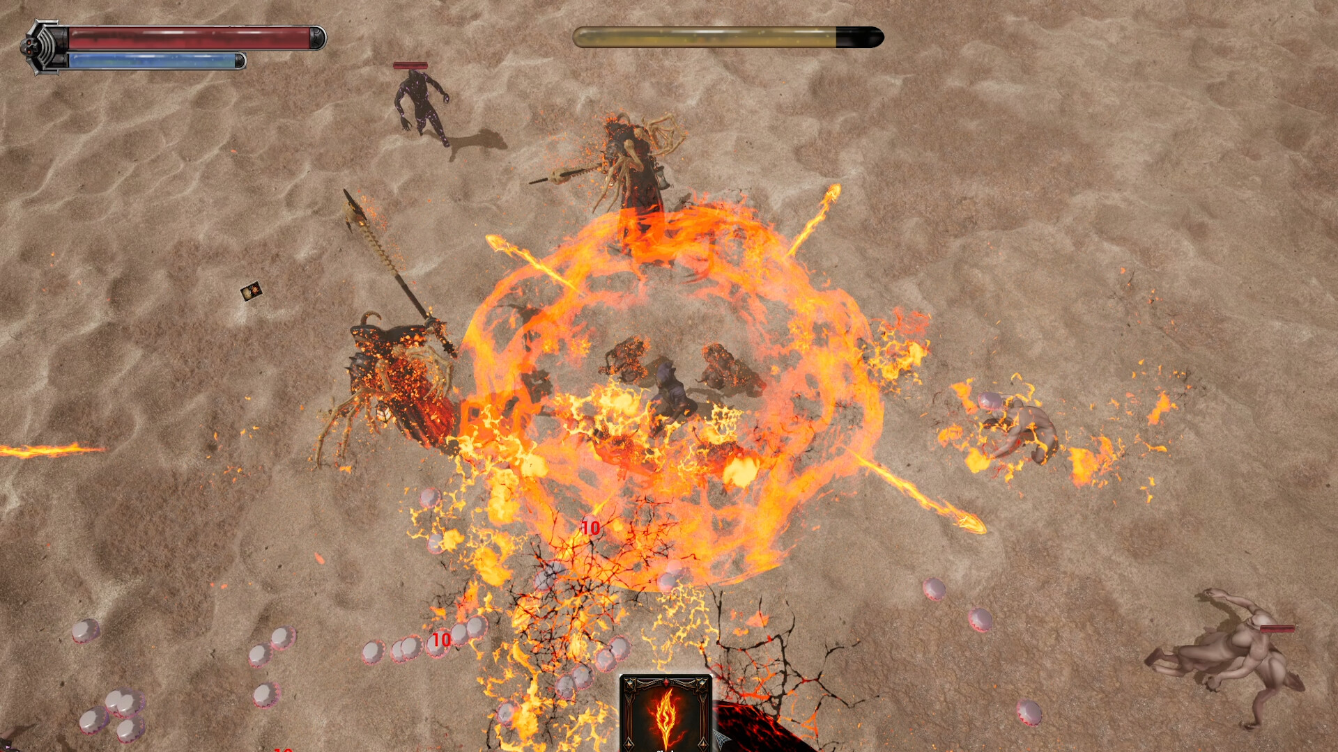 Relics: A Dark-Fantasy Deck-Survivor screenshot #4