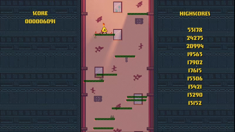 Jumper, Jumpy Time Attack Adventure video 1