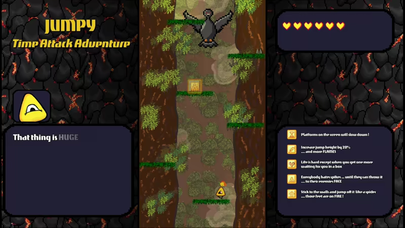 Jumper, Jumpy Time Attack Adventure video 2
