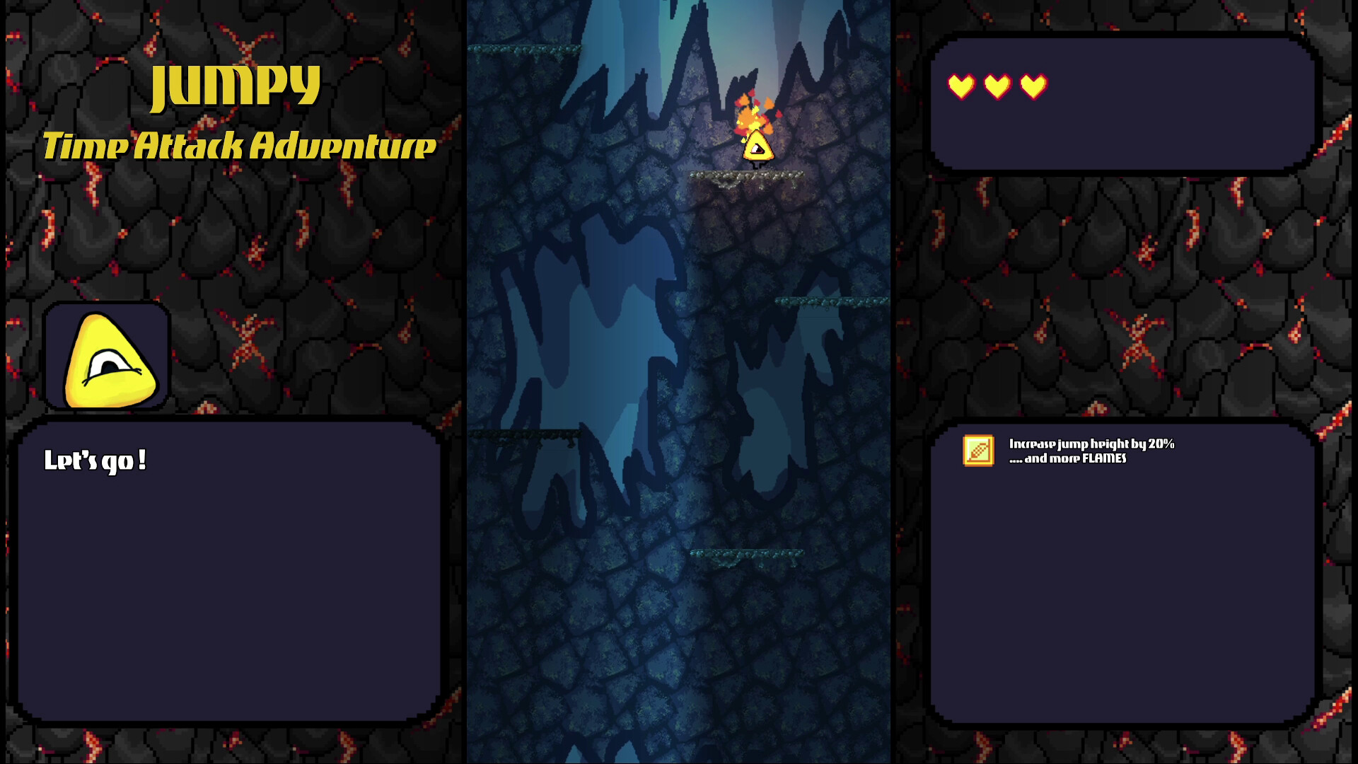 Jumper, Jumpy Time Attack Adventure