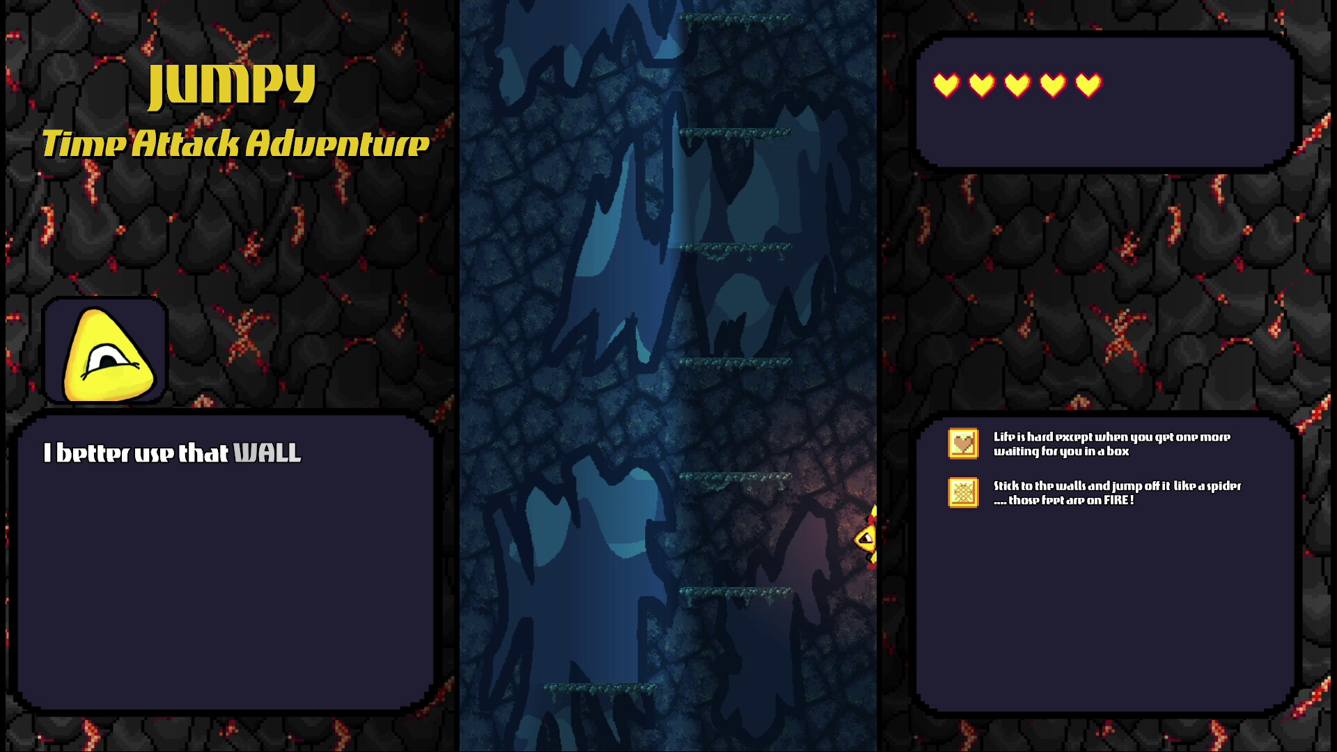 #5. Jumper, Jumpy Time Attack Adventure (Steam) 由: Fallup Games