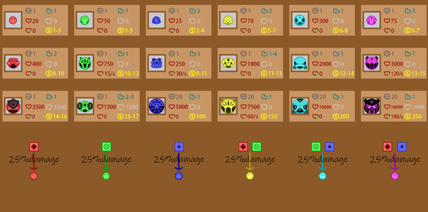 Color Tower Defence screenshot 6