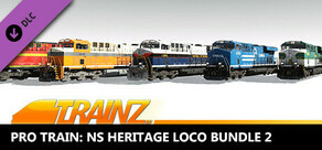 Trainz 2022 DLC - Pro Train: NS Heritage Loco Bundle 2