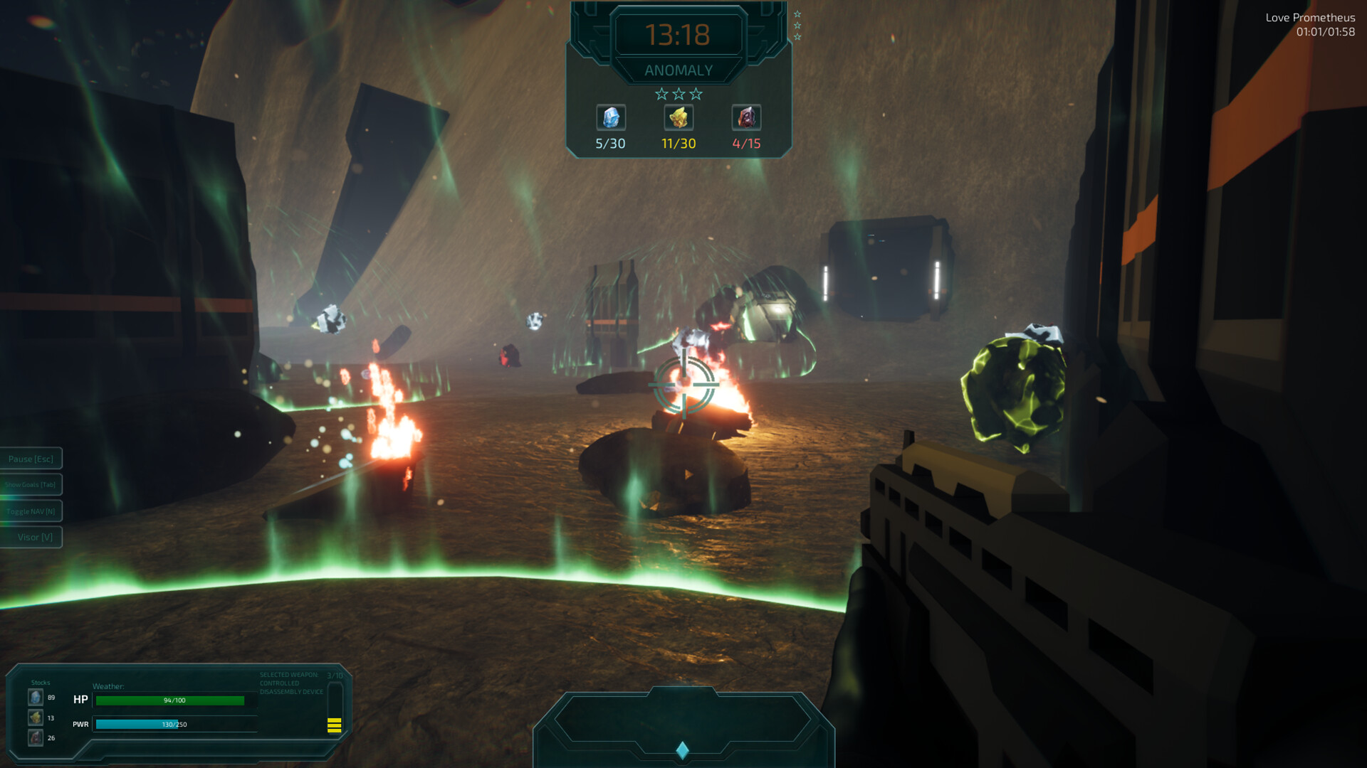 The Atlas Problem screenshot #8