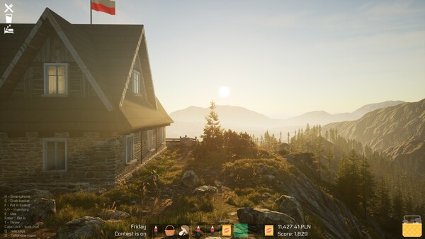 Screenshot z Mushroom Season